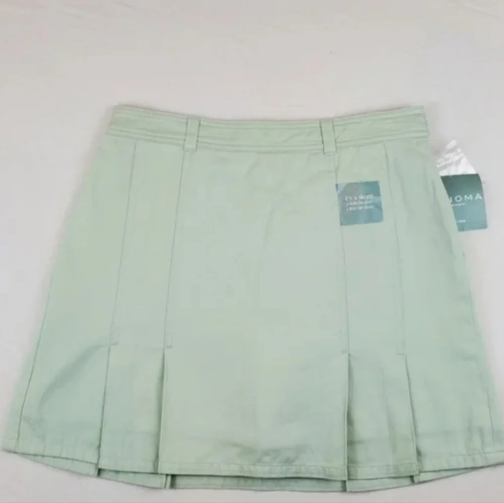 Sonoma lifestyle sage mini Skirt